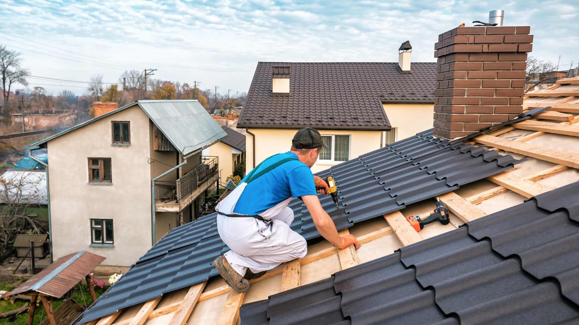 Roofing in South Whittier, CA